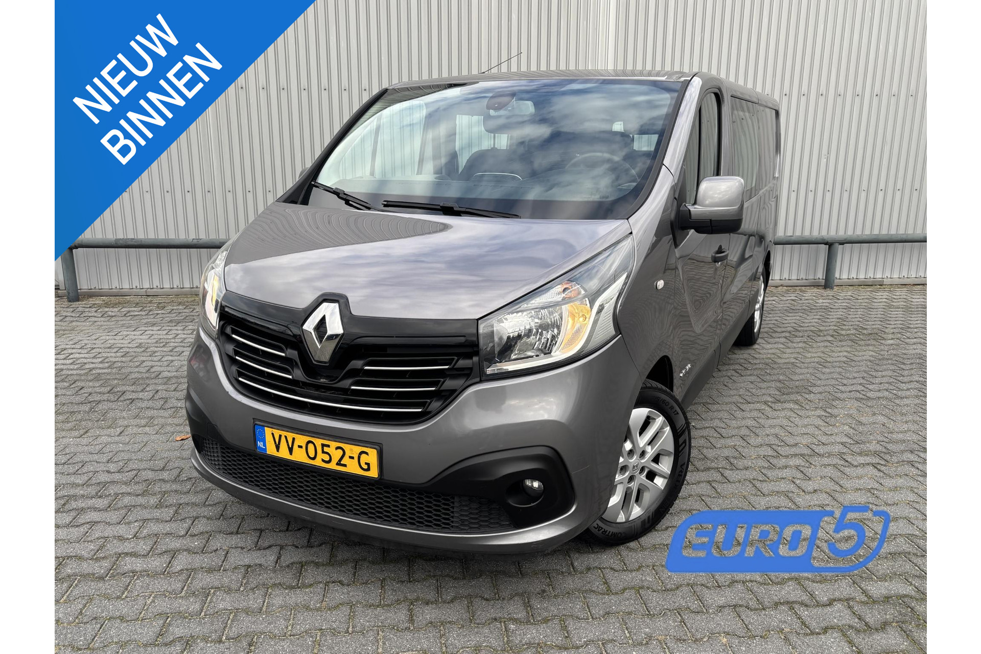 Renault Trafic 1.6 dCi T29 L2H1 DC Comfort*ECC*NAVI*CRUISE*NAVI*